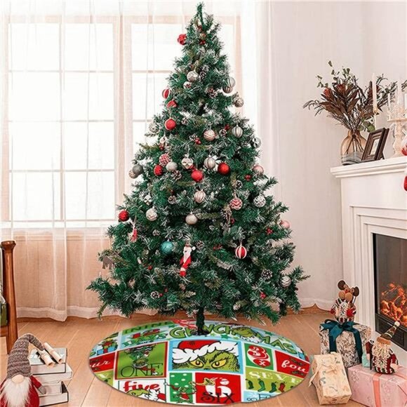 36 Inch Christmas Tree Skirt Decorations - Picture 5 of 5